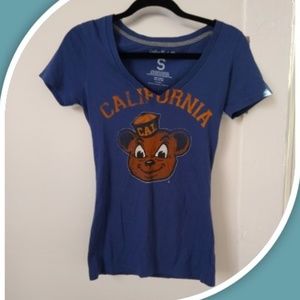 Tailgate American Eagle UC Berkeley tee